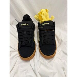Adidas Grand Court Alpha 00s Black Yellow Gum Sneakers IH1288 Womens 6